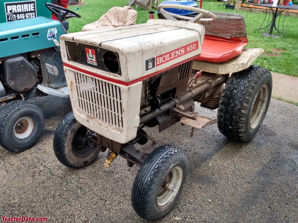 Ride-on mowers Bolens 650