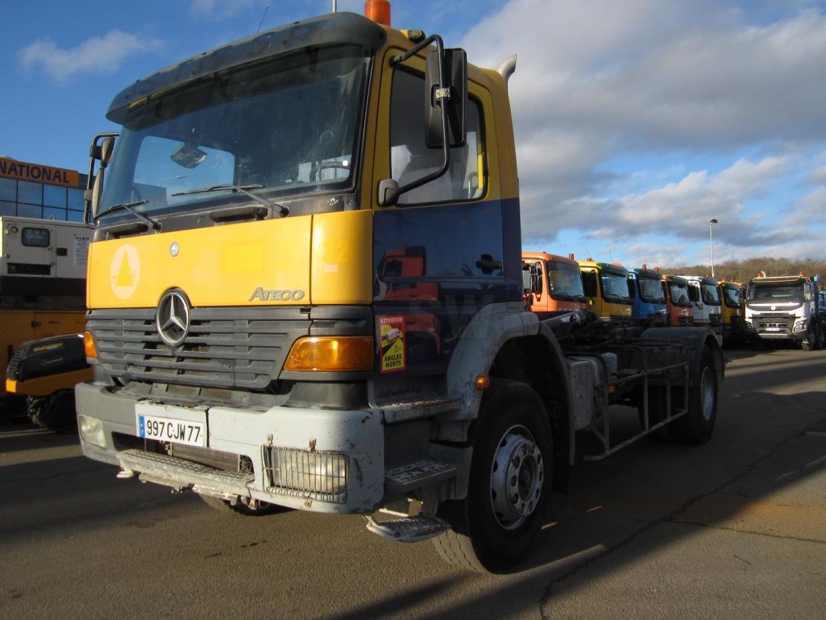 Truck Mercedes Benz 1522 ATEGO LKO