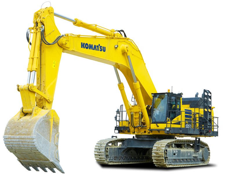 Komatsu PC1250-7