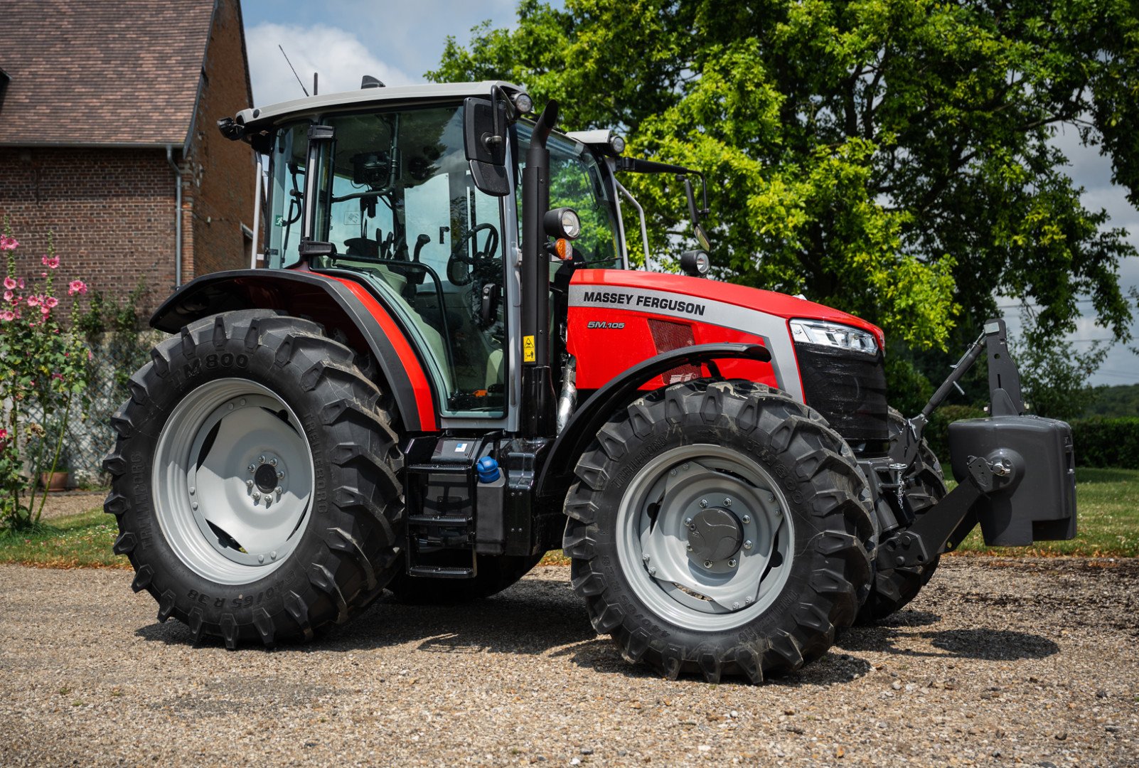 Tractor Massey Ferguson 5190