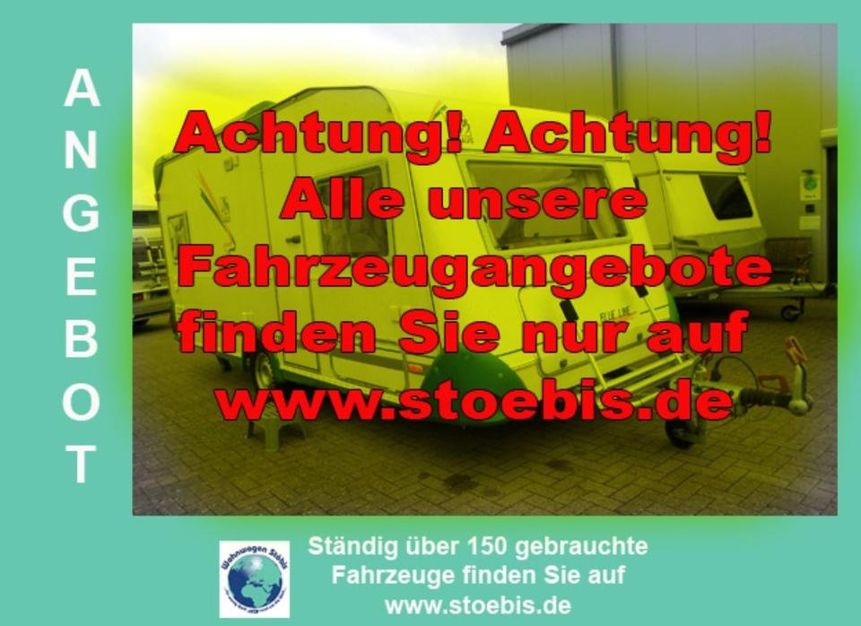 Trailer Knaus 450 TK BLUE-LINE