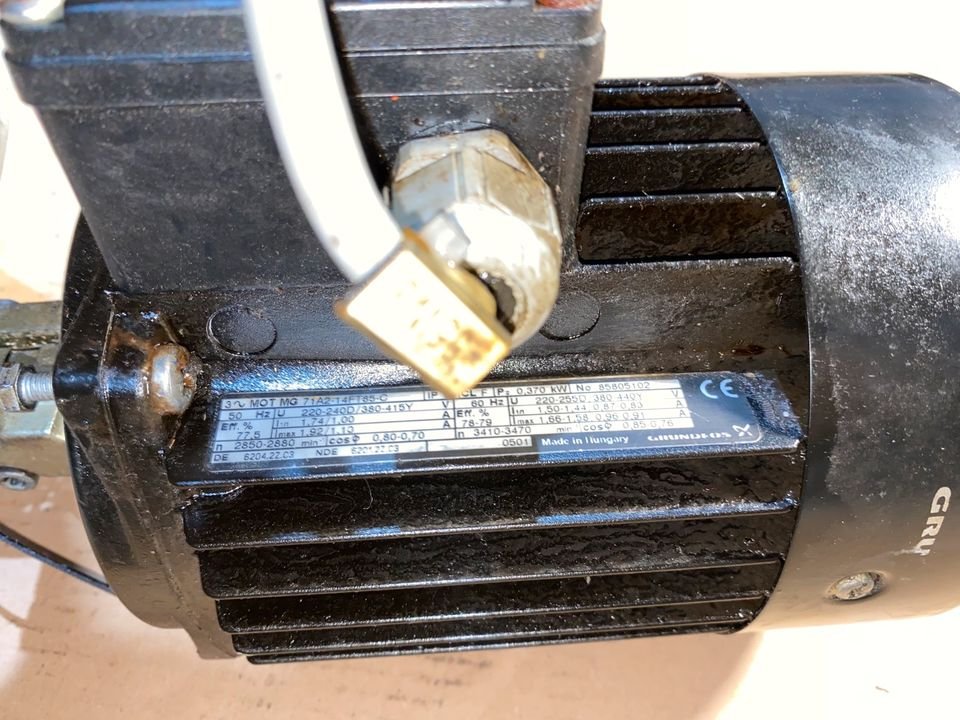Electric motor Grundfos GSM37-200L-2