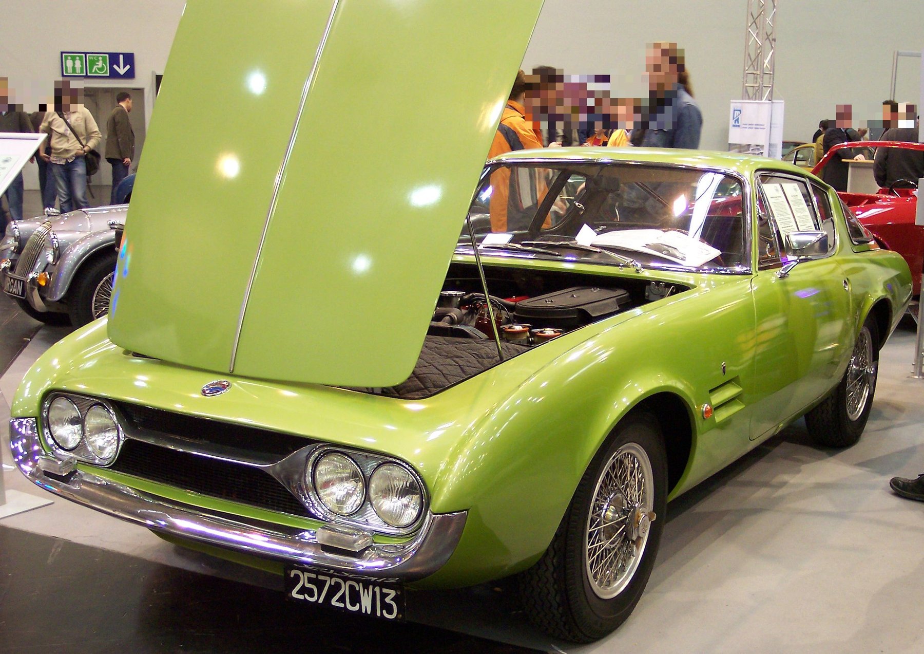 Van Fiat 230 P