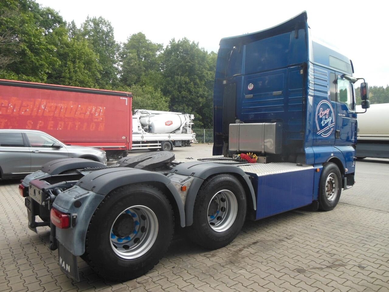 Truck MAN 26.480 6X2/4 BLS EEV