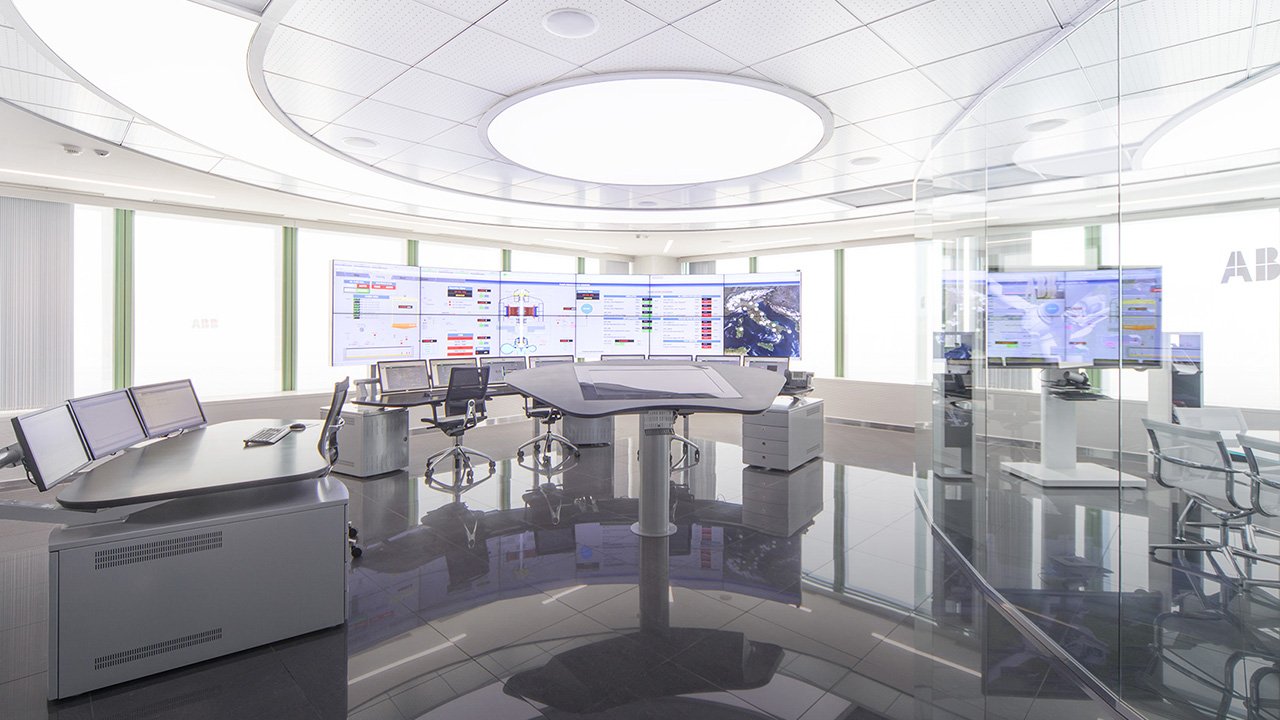 Trailer De Angelis ABB CONTROL ROOM SYS3