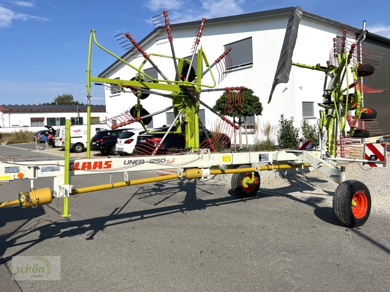 Maschine CLAAS Liner 1250 Profil