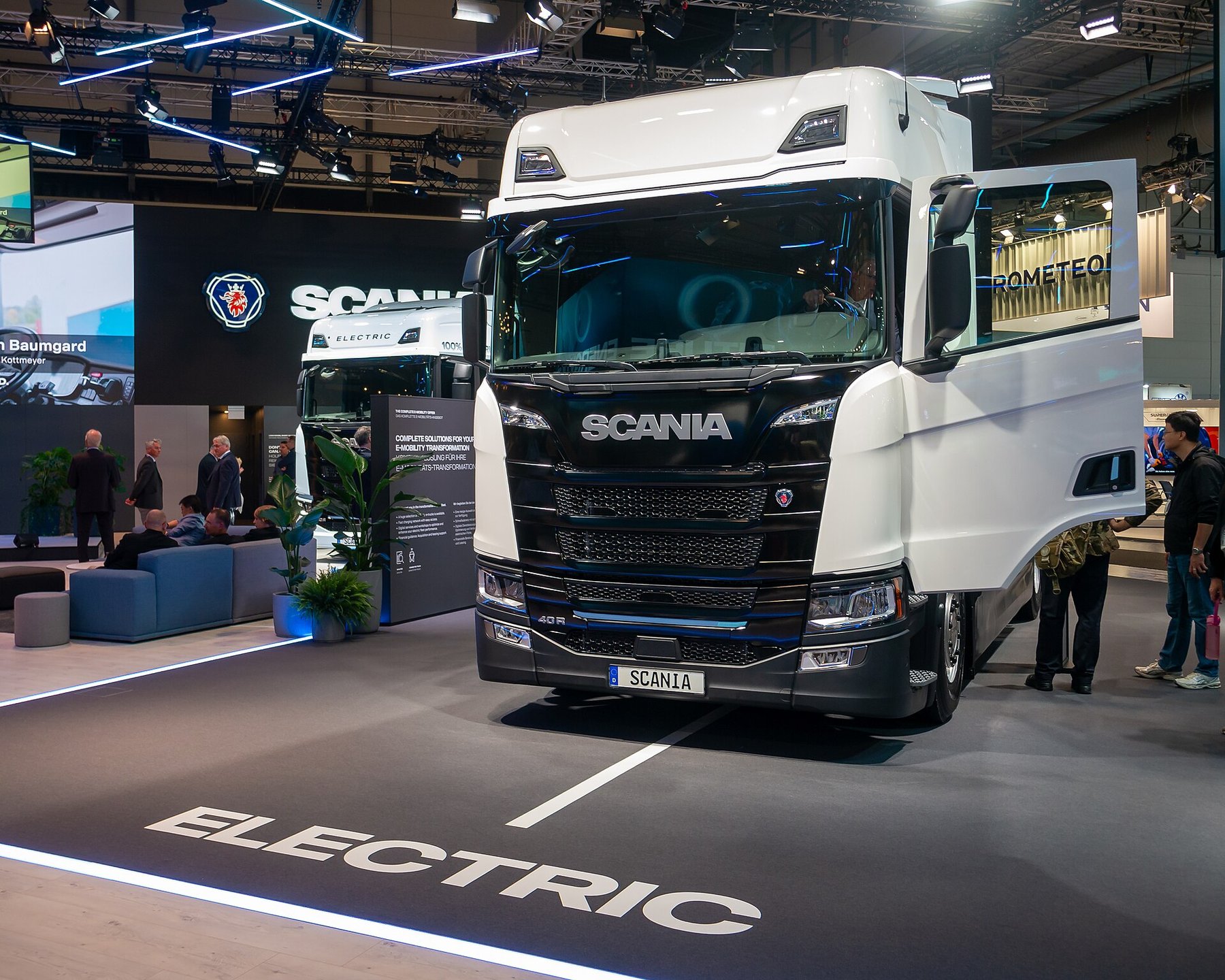 Scania, photo of a vehicle of the same brand
