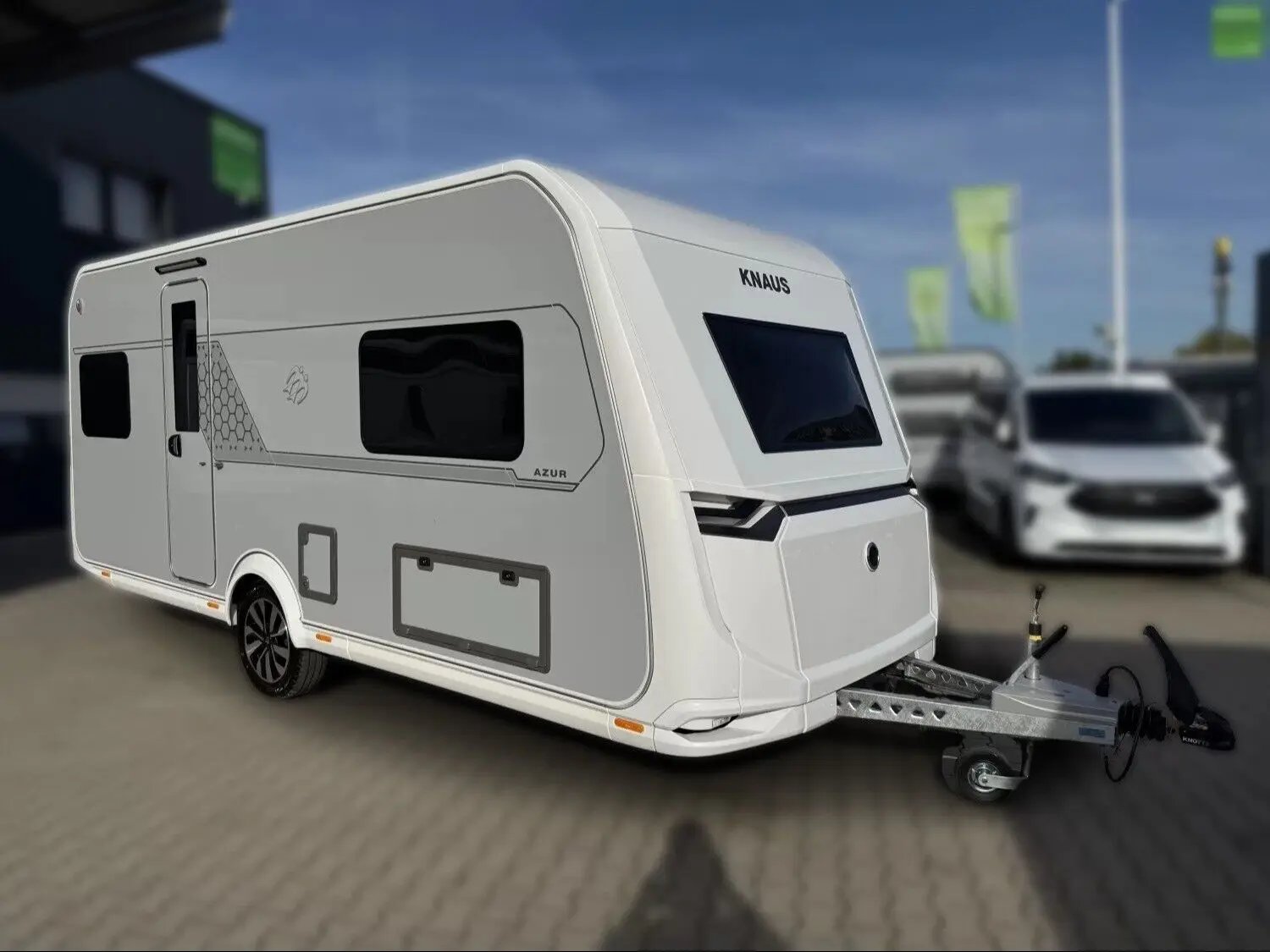 Anhänger Knaus AZUR 500 T2.3
