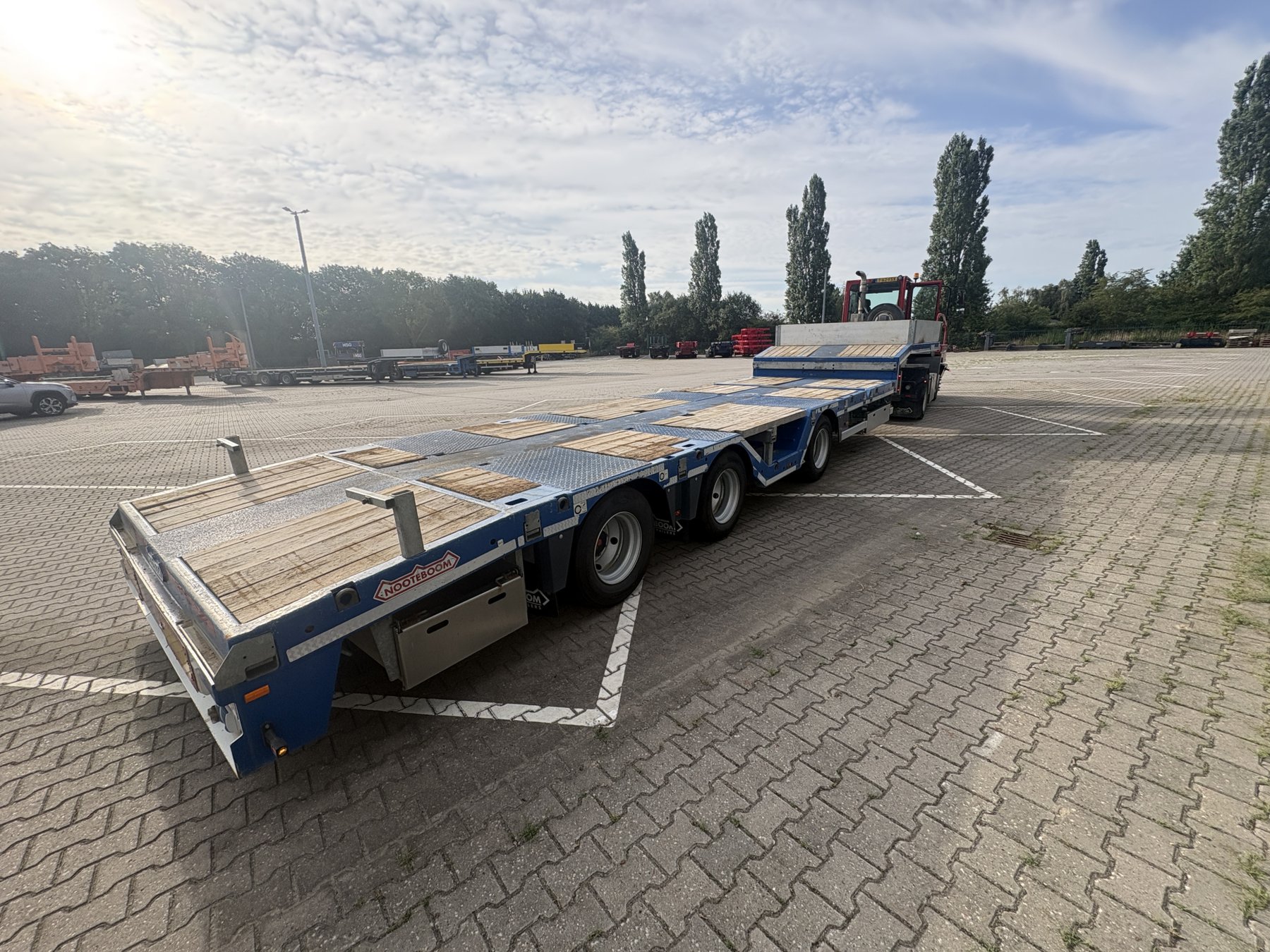 Trailer Nooteboom OSD 48 03V L S