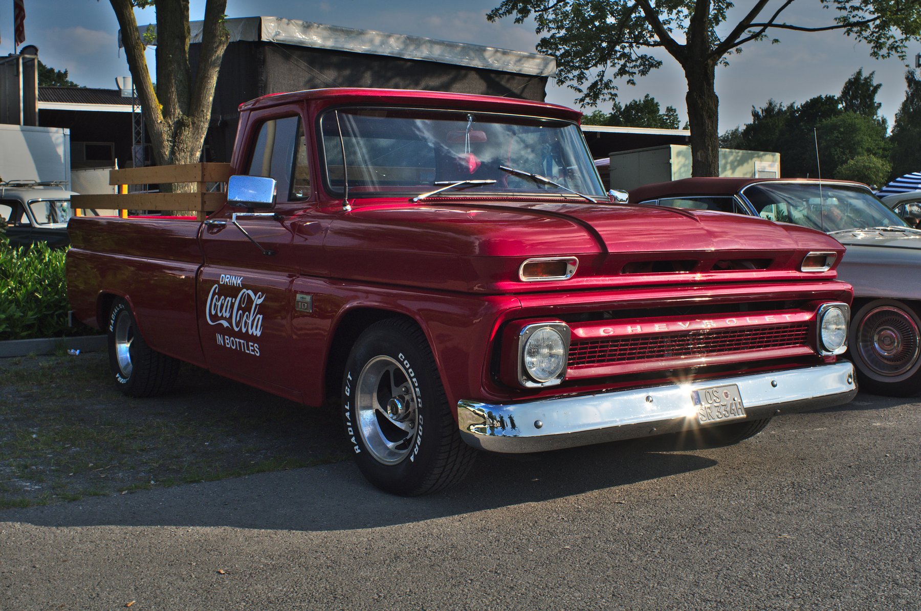 Truck Chevrolet PICKUP-GC29F/395