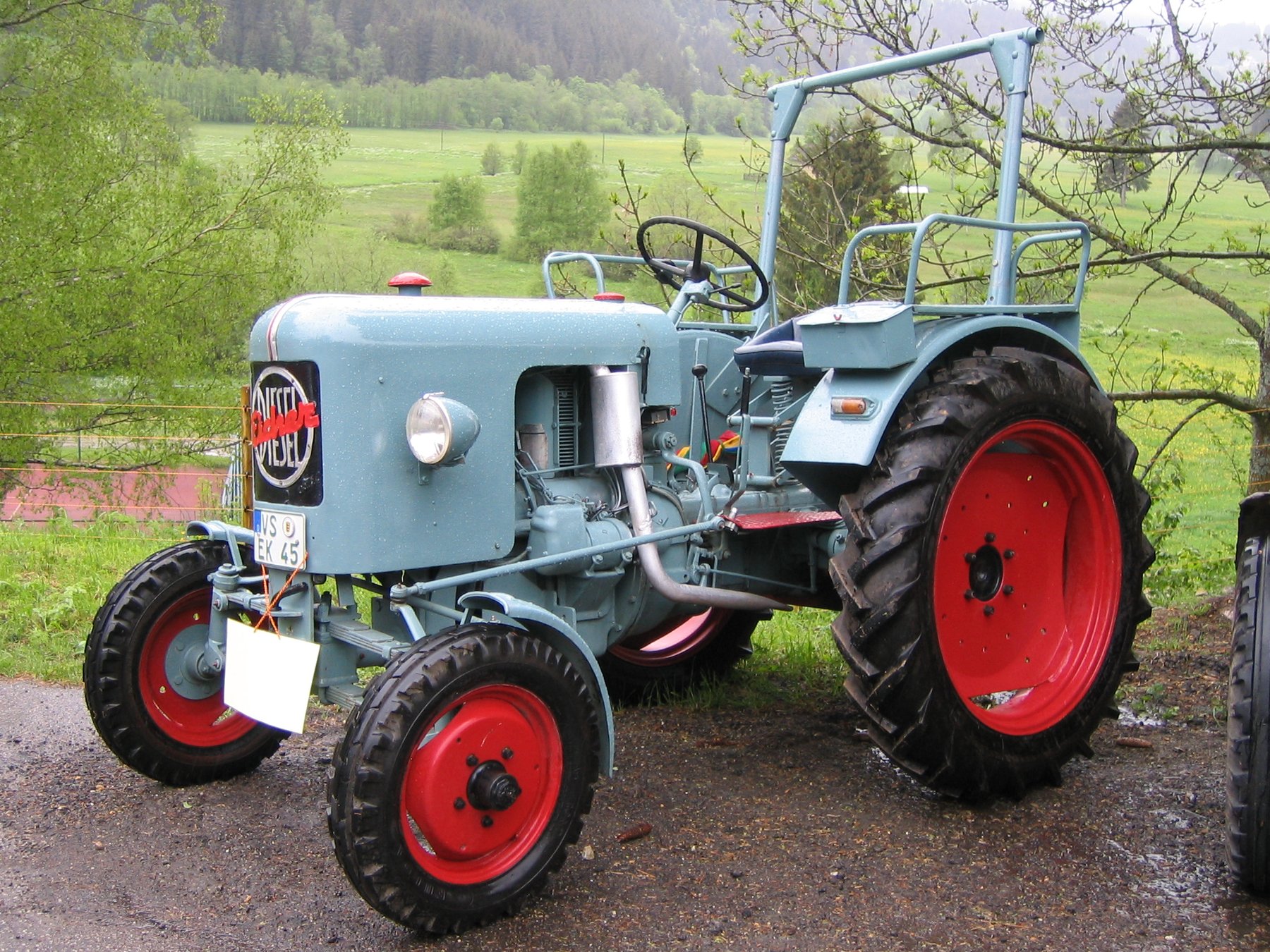 Tractor Eicher 312 Super DI