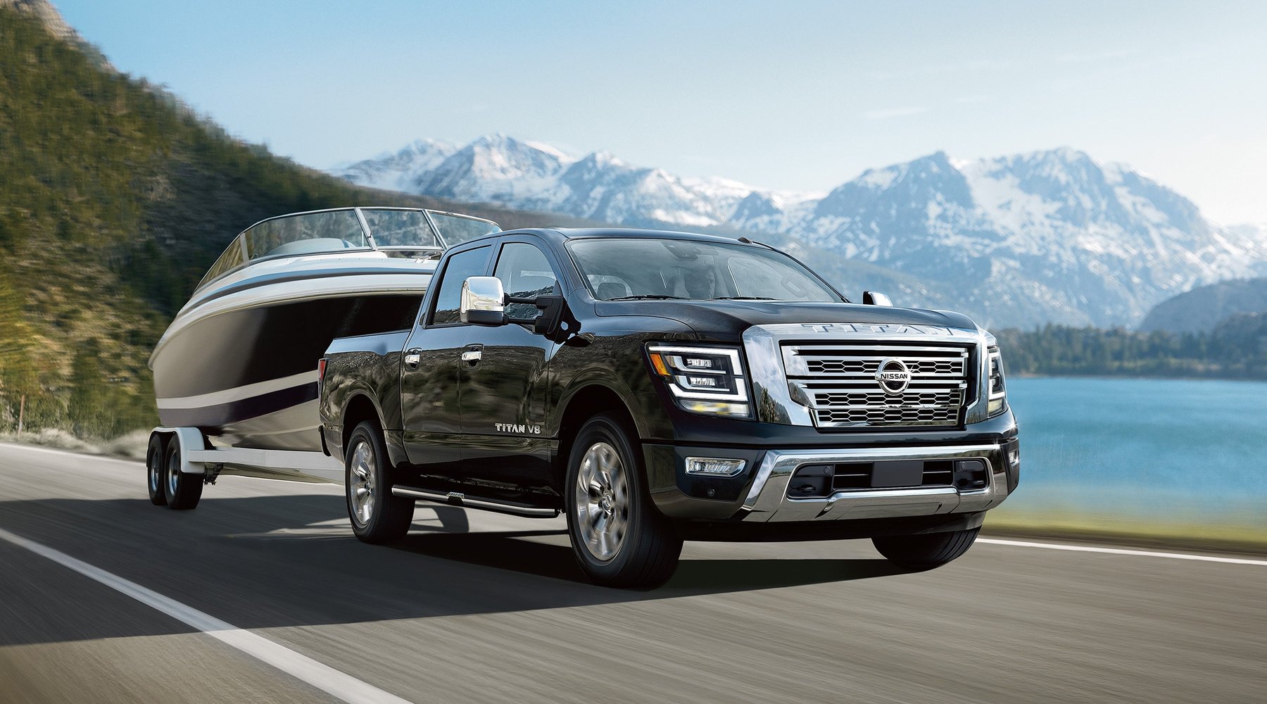Van Nissan TITAN TTX