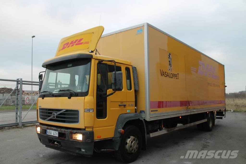 Truck Volvo FL615 H42R