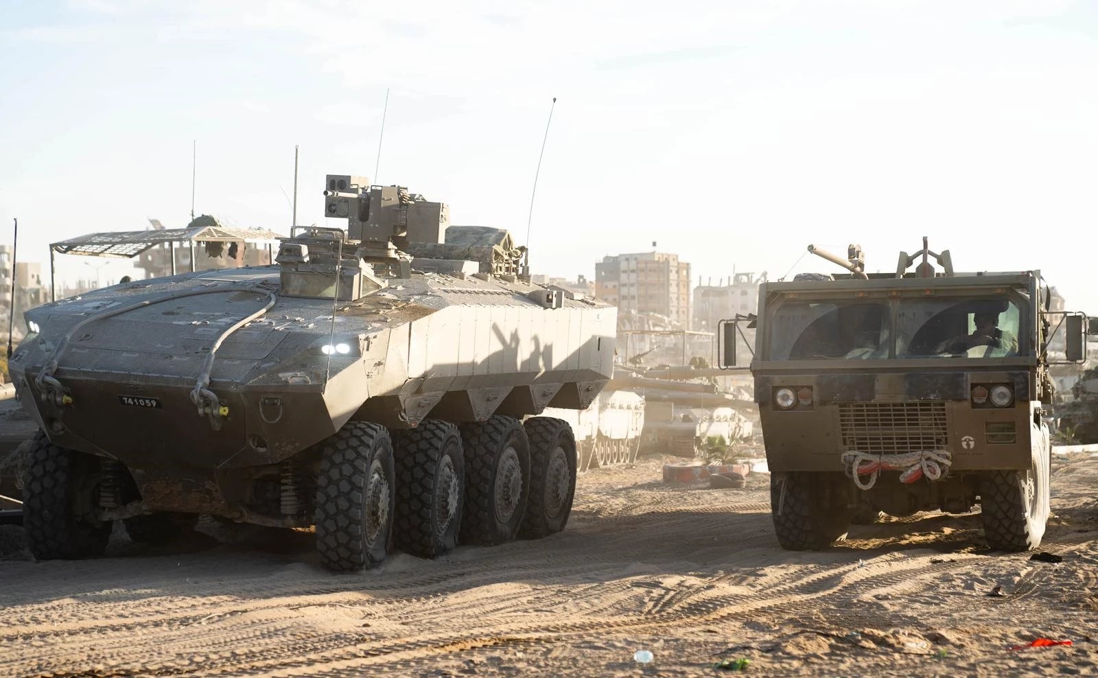 Armoured vehicles I.M.I. Israel Military Industries Ltd Eitan