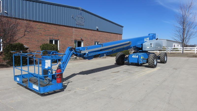 Aerial work platforms Genie S125