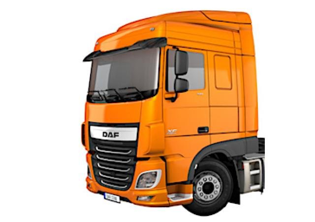 Truck DAF XF 510 FTP