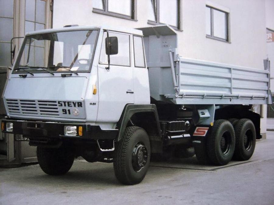 Truck Steyr (SLT) 690.132/F48