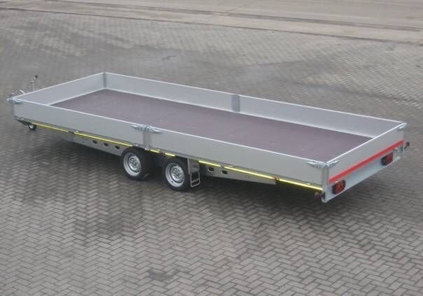 Kleinanhänger bis 750 kg Omavalmiste 1.25 X 2.45 / 3.05
