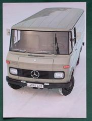 Mercedes Benz L 406 DG/35