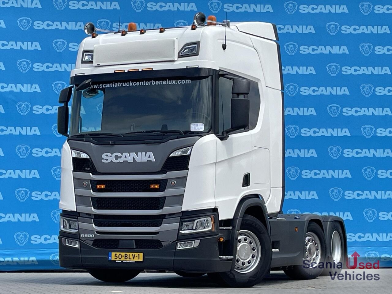 Truck Scania R580 A6X2/4NB