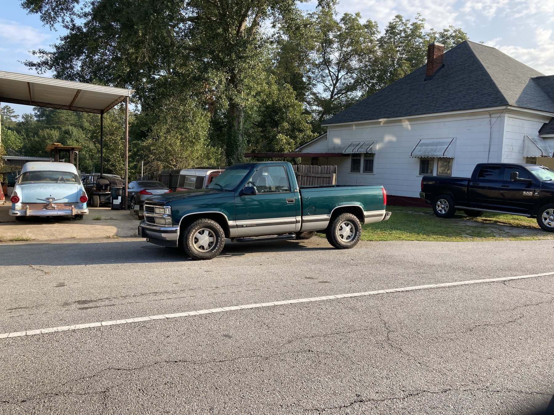 Van Chevrolet C 1500