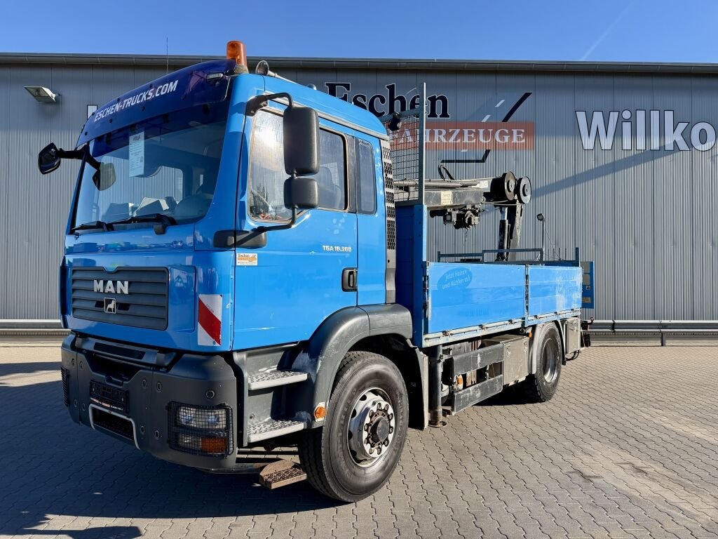 Truck MAN TGA 18.360 4X4H BL