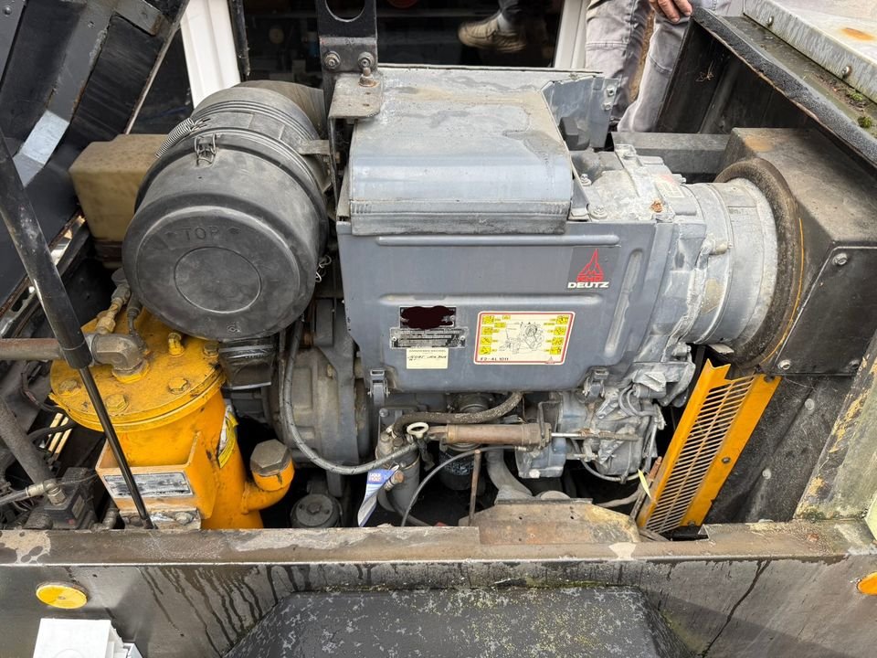 Trailer Ingersoll Rand W 902