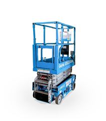 Genie GS 1330, 6m Mini scissor lift electric