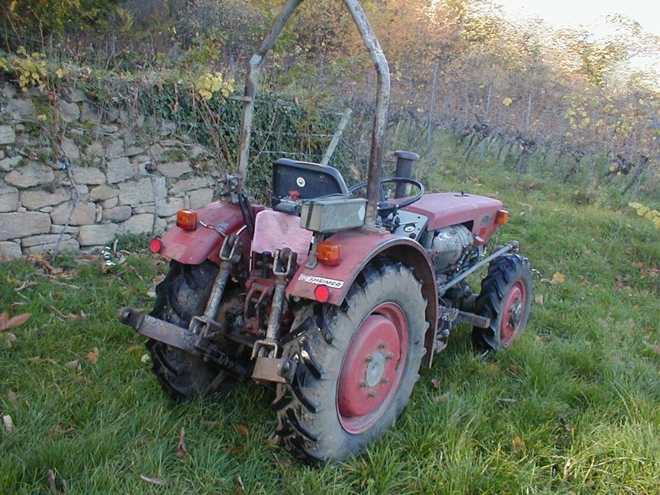 Traktor Dexheimer HINTERRAD 240