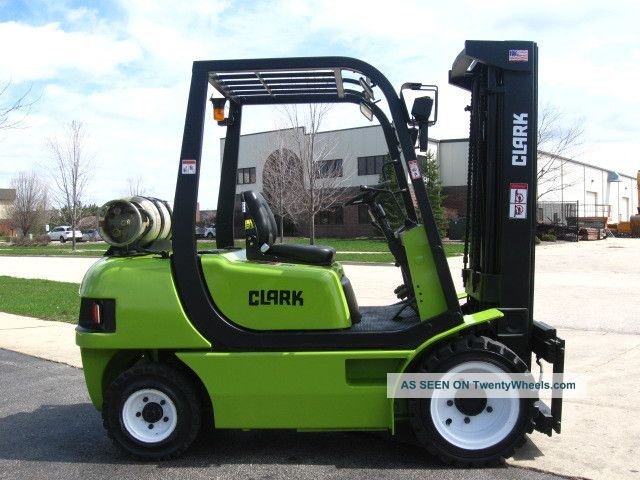 Gabelstapler Clark Michigan CMP30 LPG