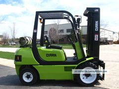 Clark Michigan CMP30 LPG
