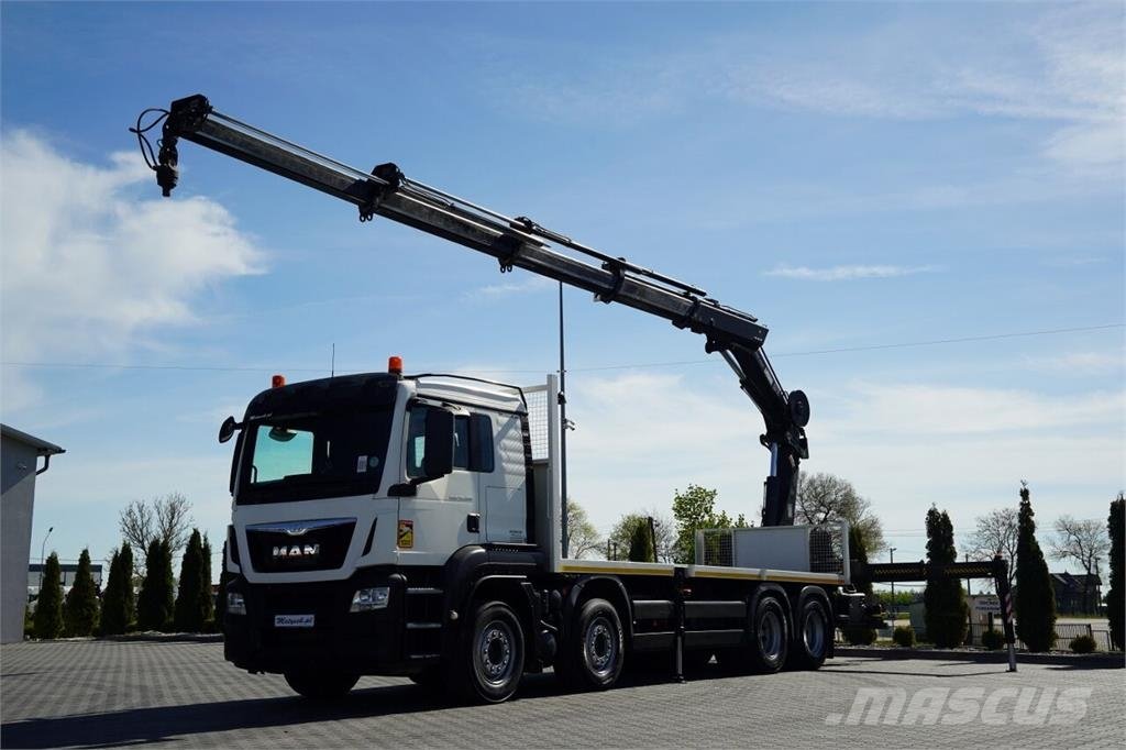Truck MAN TGS 35.480 8X4