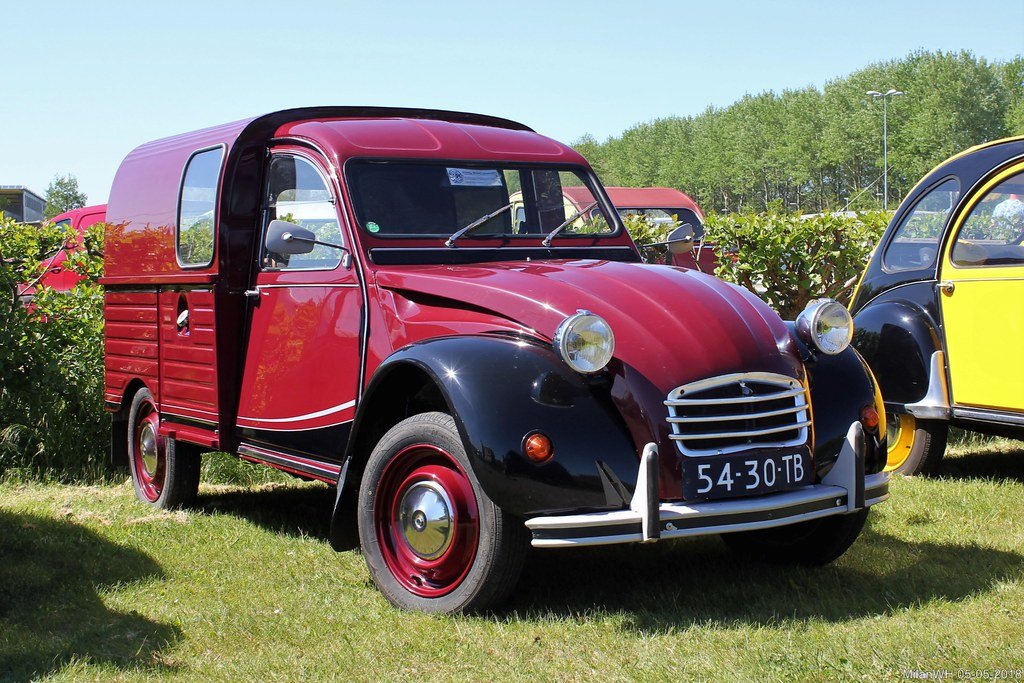 Transporter Citroën AZU A