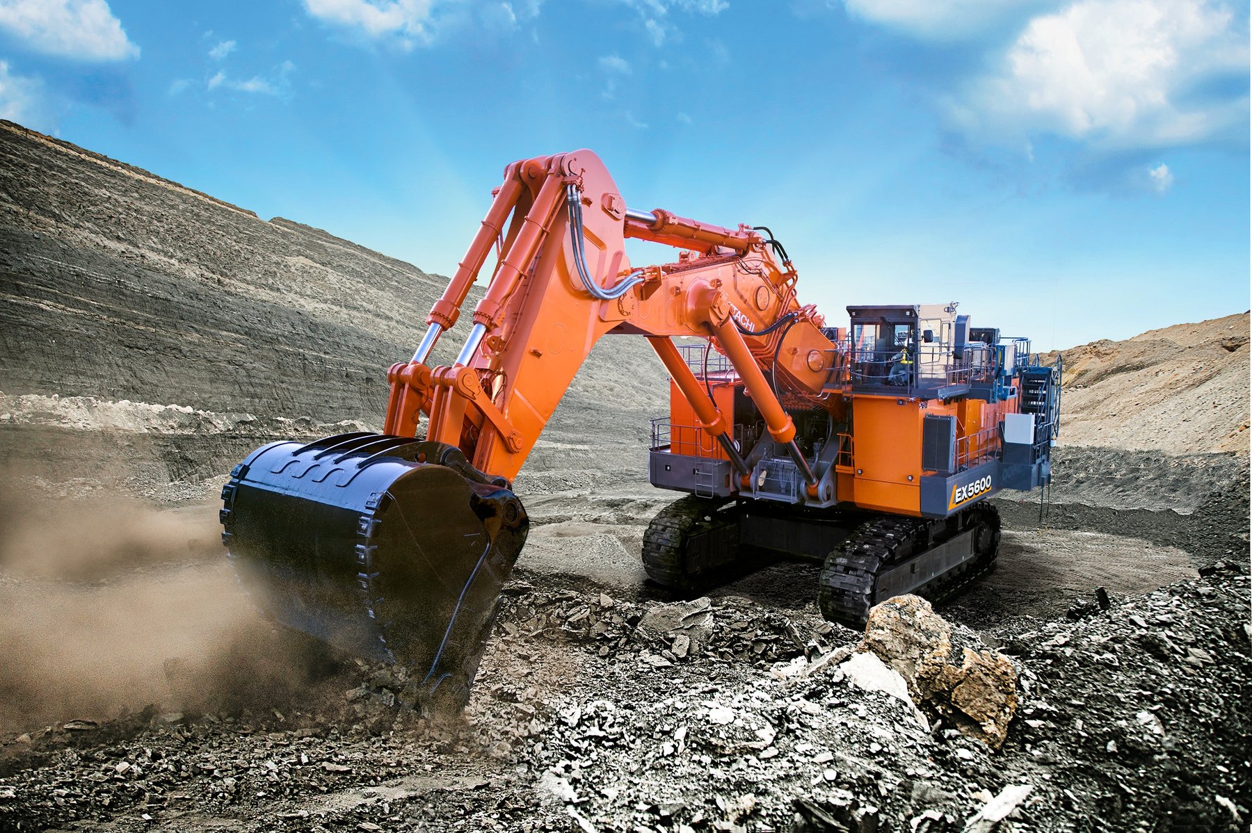 Bagger Hitachi EX310LCH-3