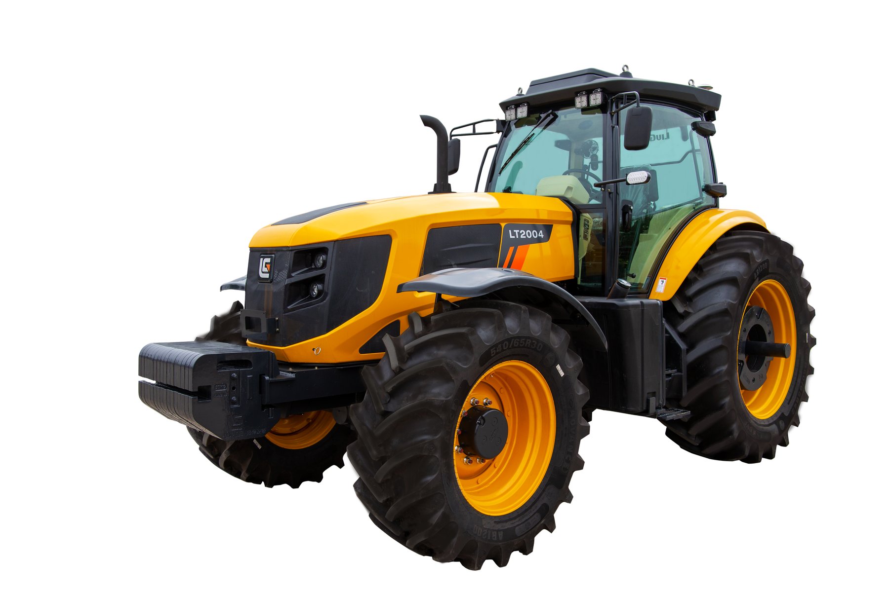 Tractor Luzhong LZ604