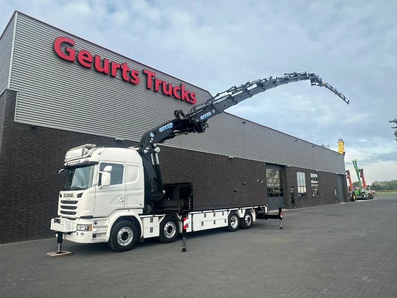 Truck Scania R 580 LB8x2*6HNB