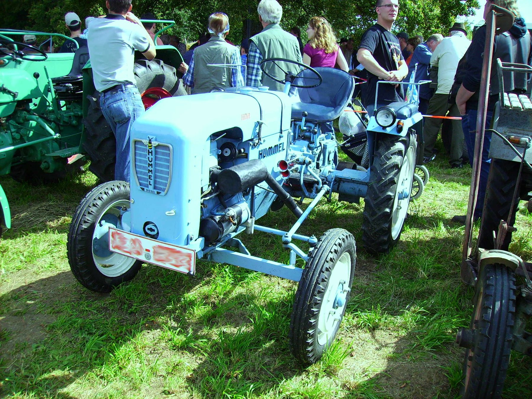 Traktor Hummel DS 52