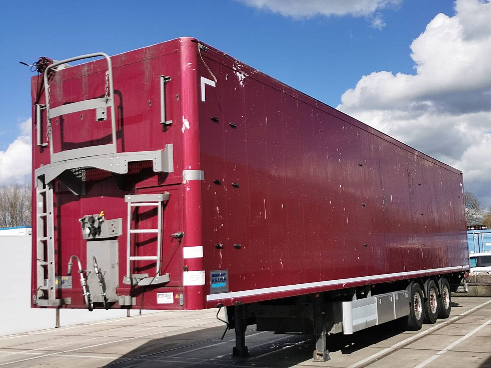 Trailer Knapen KOK 200