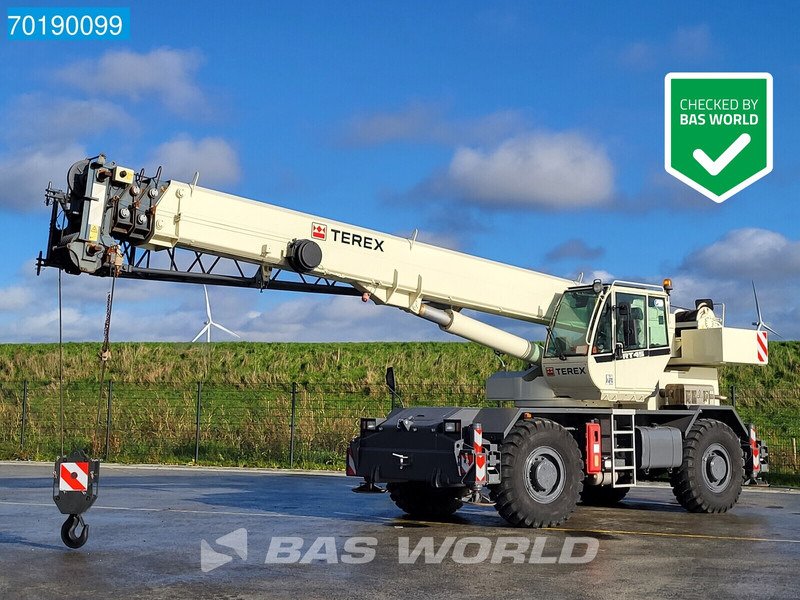 Mobile & rough terrain cranes Terex RC40