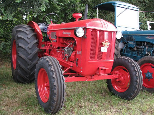 Traktor Hanomag R440 Combitrac