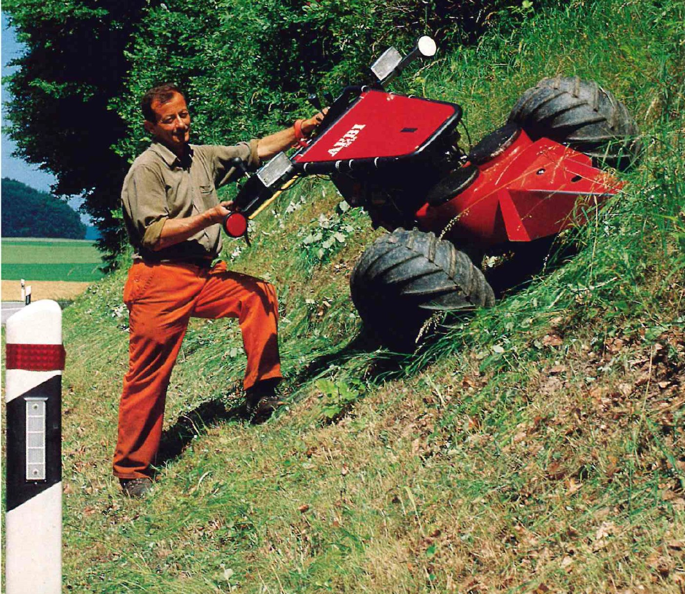 Traktor Aebi HC 55