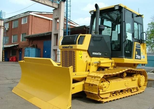 Bergbaumaschine Komatsu D31EX-21 KOMSTAT II Crawler