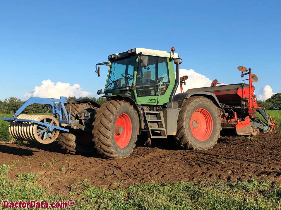 Tractor Fendt XYLON