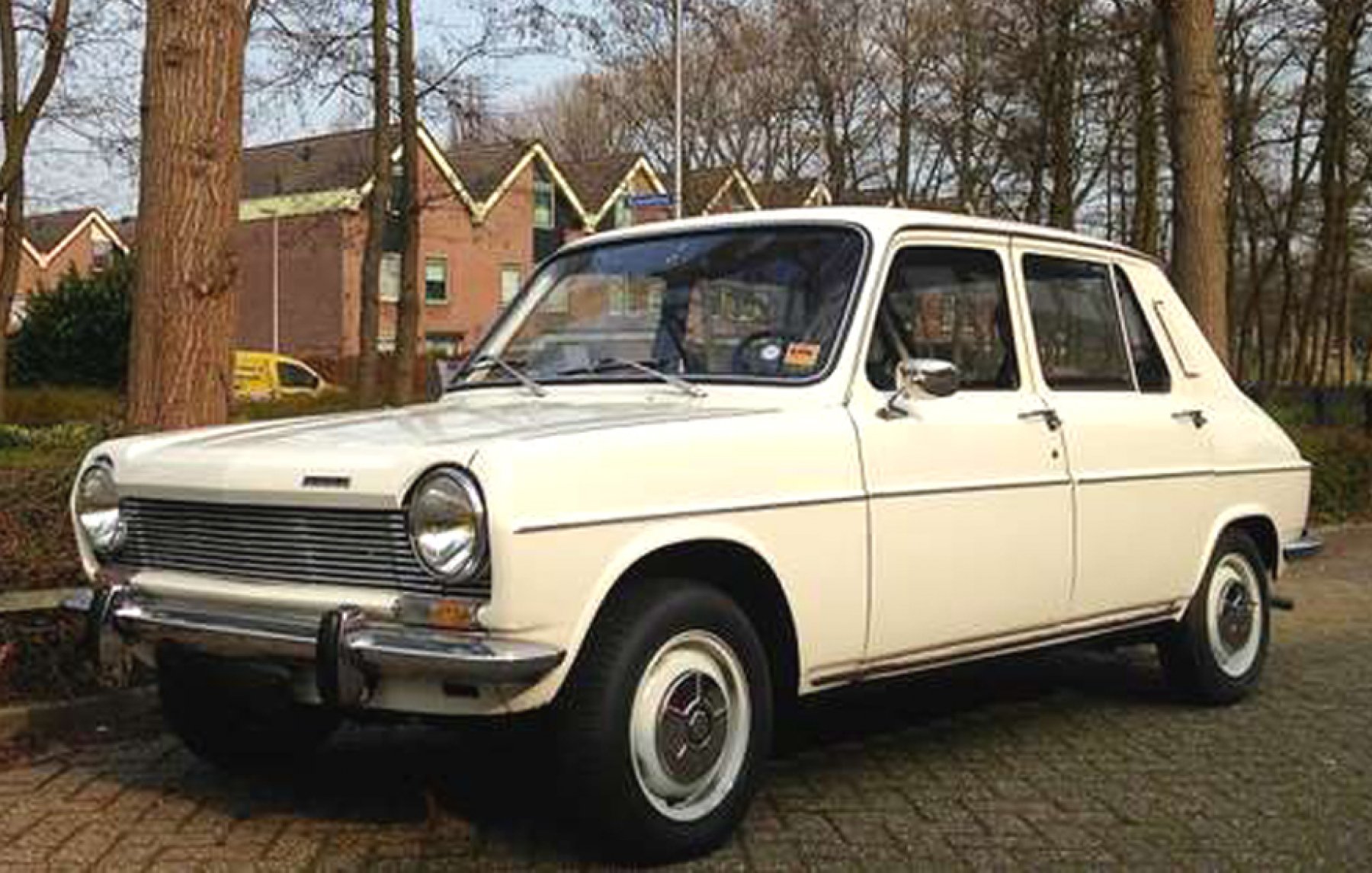 Transporter Talbot SIMCA 1100 FOURGONNETTE