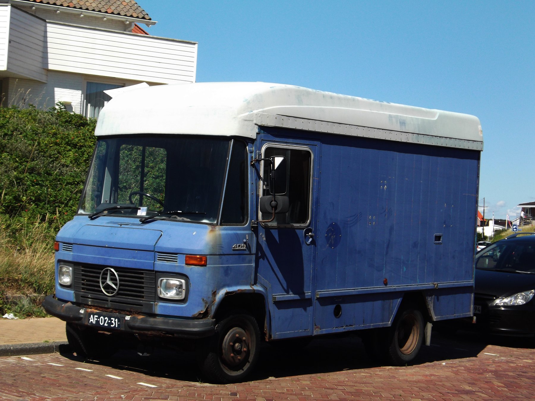 Van Mercedes Benz L406