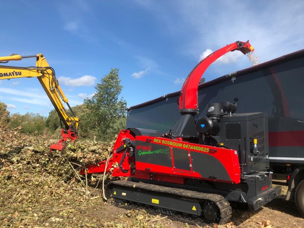 Trailer Ufkes Greentec GT952MEGA