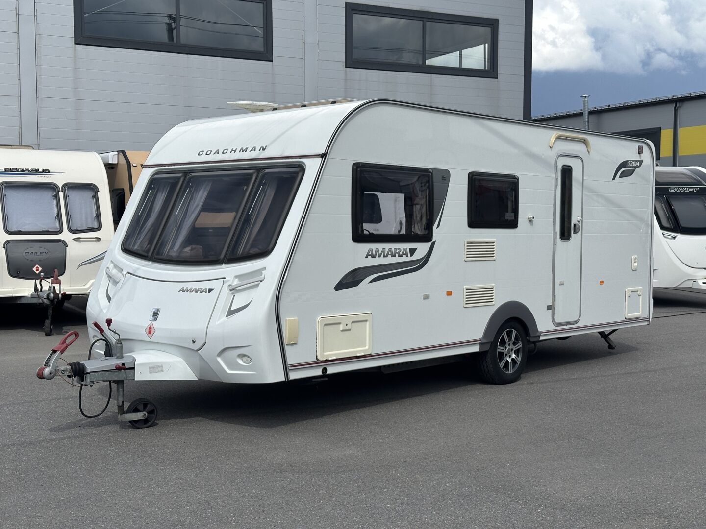 Anhänger Coachman AMARA FESTIVAL