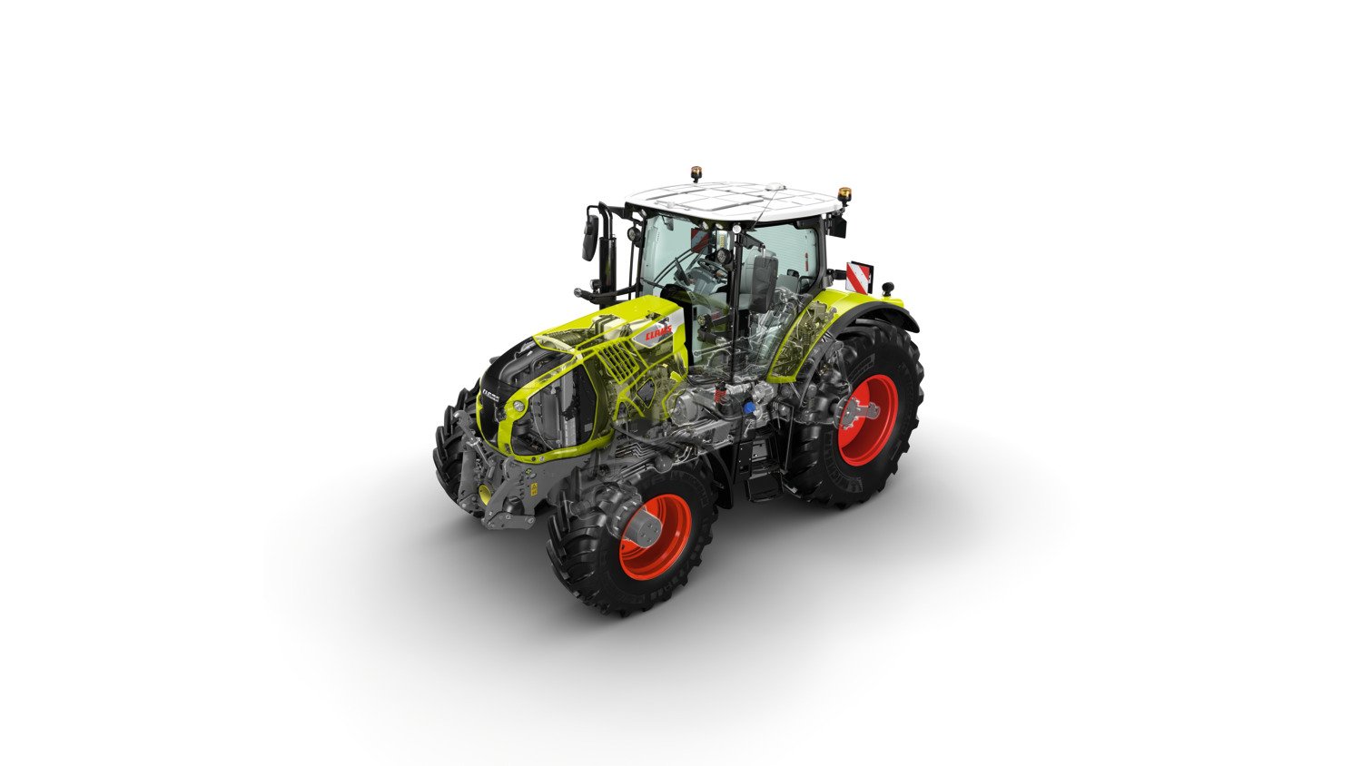 Traktor CLAAS AXION 800