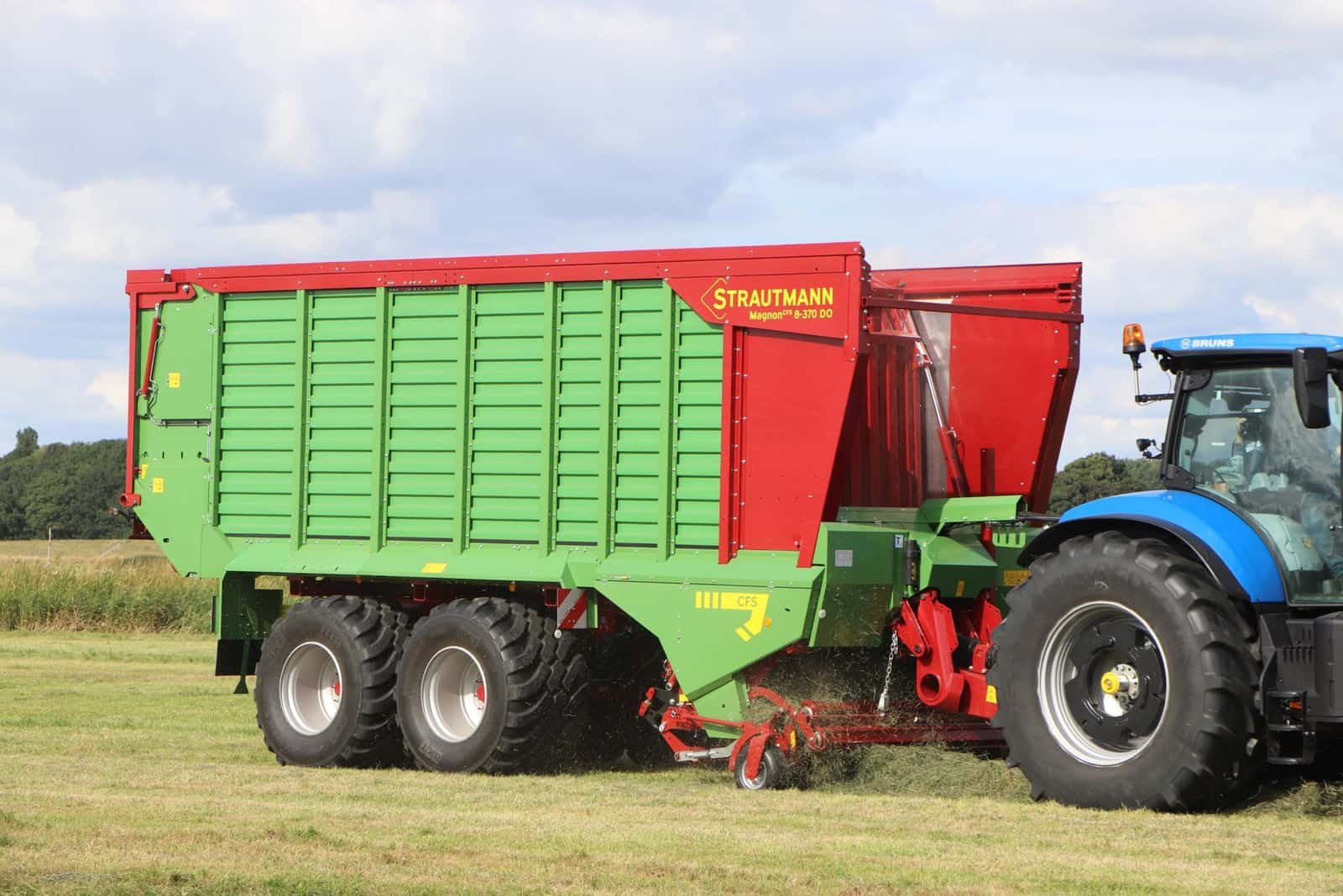 Grassland & forage Strautmann Magnon CFS 8-450 DO