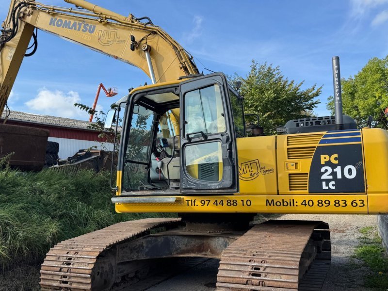 Komatsu PW210-1